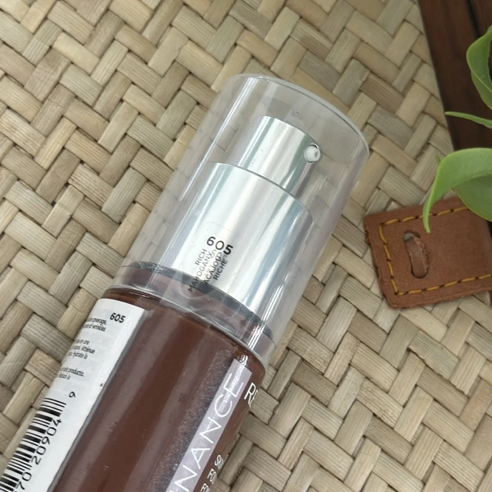 3/$15 🌸 Revlon Illuminance Skin Foundation Squalane Hyaluronic Acid 605 Mahogany